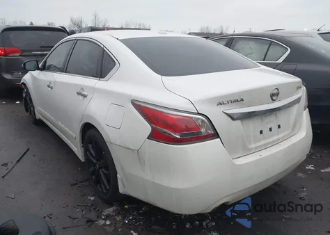 2014 Nissan Altima 3.5 Sl from USA, damaged, VIN 1N4BL3AP6EC159503